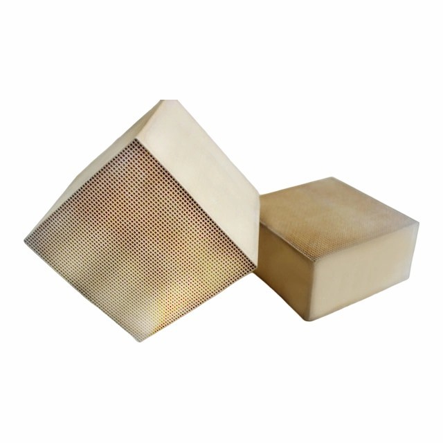 HCHO Removal Ceramic Honeycomb Catalytic Converter high quality