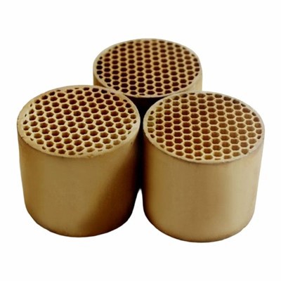 CO Removal Catalyst Ceramic Honeycomb Catalytic Converter